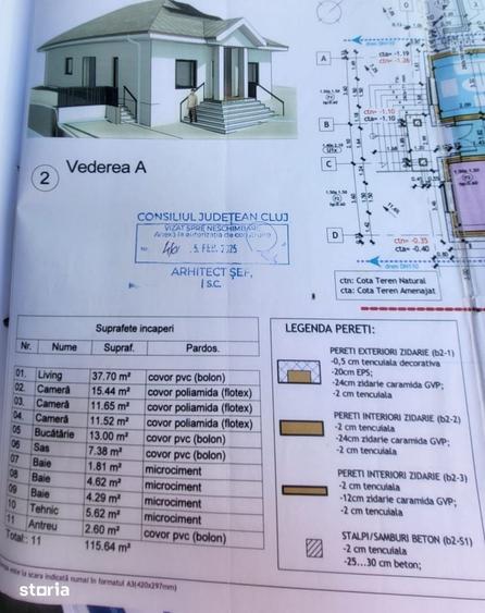 Casa Individuala, 115 mp utili, 600 teren, Chinteni. - 6