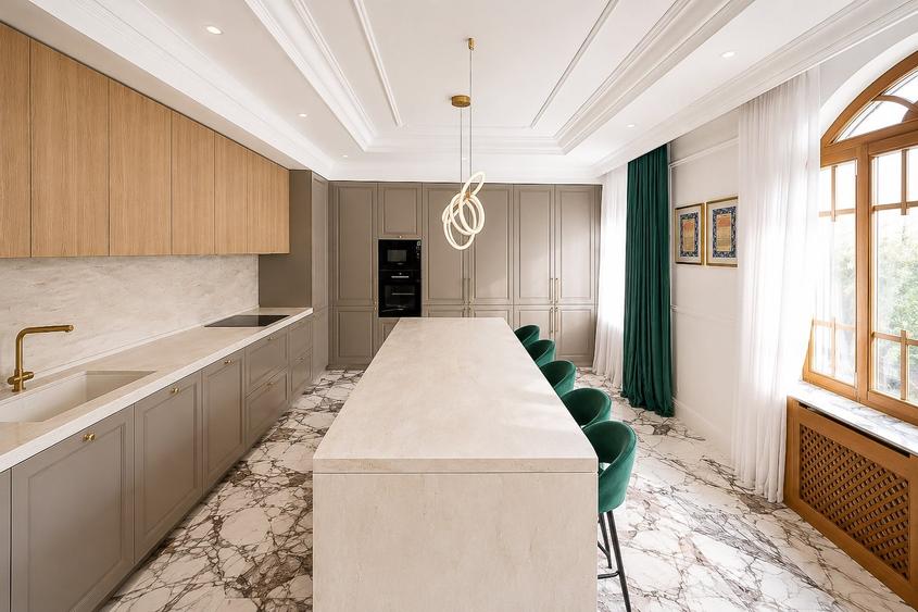 Casă individuală cu 6 camere cu Teren 2800 Mp în Snagov
