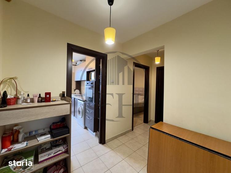 Apartament cu 2 camere decomandat, mobilat în Tomis Nord