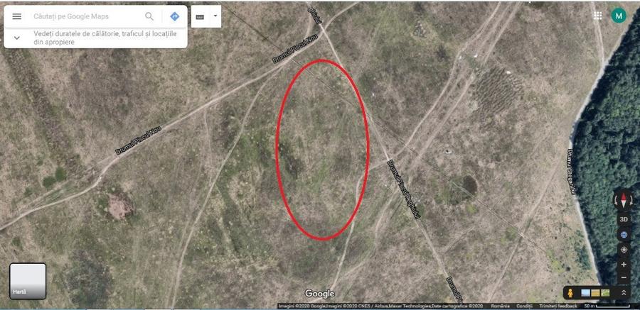 Teren Drumul Stegarului 3000 Mp Piscul Nou - 1