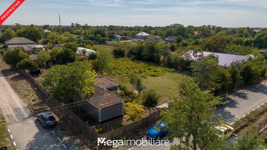 Casă individuală cu 4 camere cu Teren 2106 Mp în Potârnichea