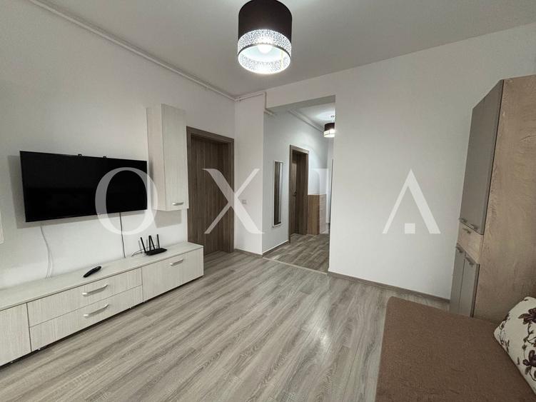 Apartament cu 3 camere semidecomandat, mobilat în Braytim