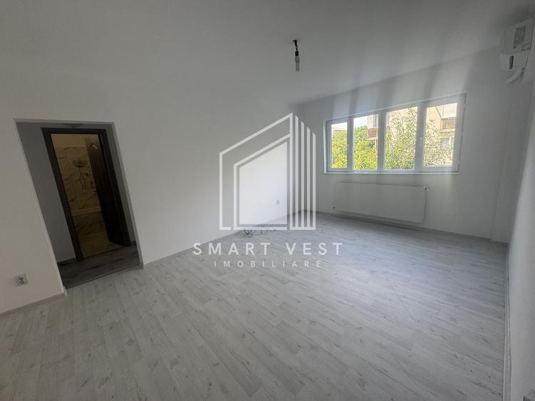 Apartament cu 2 camere semidecomandat în Micro 16