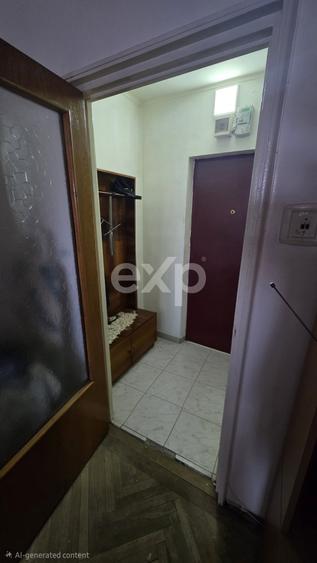 Garsonieră decomandată, mobilată în Craiovei
