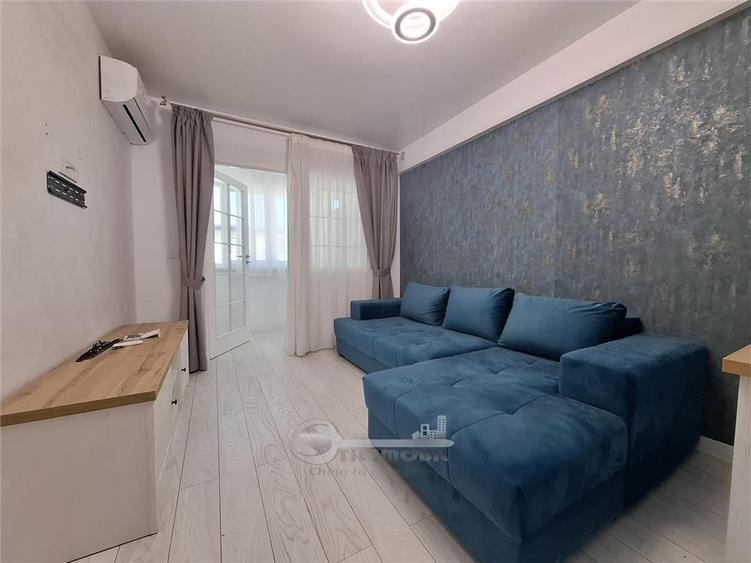 Apartament cu 2 camere semidecomandat, mobilat în Cug