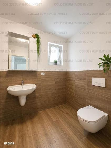 Apartament cu 2 camere decomandat, mobilat în Sânpetru