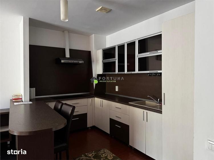 Apartament cu 2 camere, mobilat în Noua