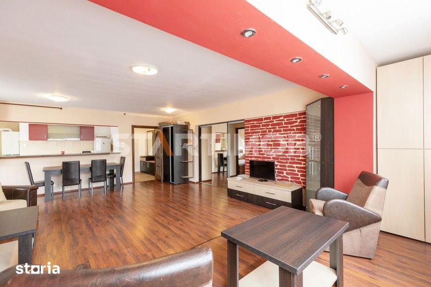 Apartament cu 3 camere decomandat, mobilat în Griviței