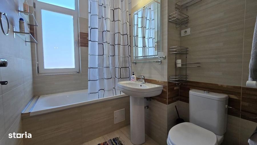 Apartament cu 2 camere, mobilat în Bucureștii Noi