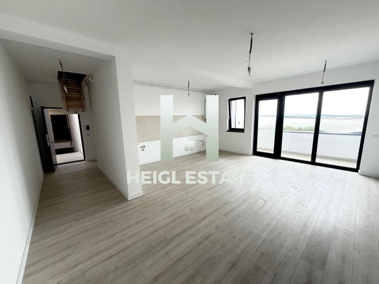 Apartament cu 2 camere semidecomandat în Giroc