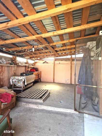 Casă cu 2 camere cu Teren 275 Mp în Central