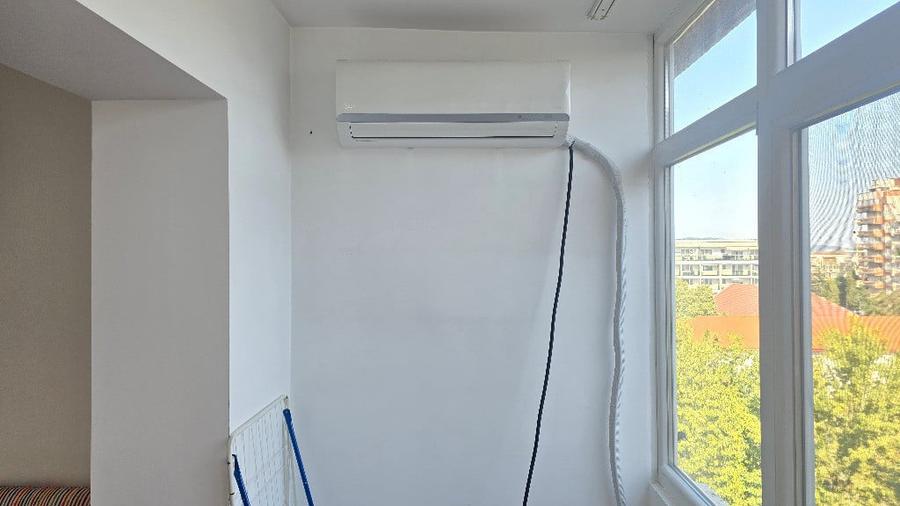 Inchiriez sau vand apartament 2 camere in Deva, Bld. Dacia, mobilat - 1