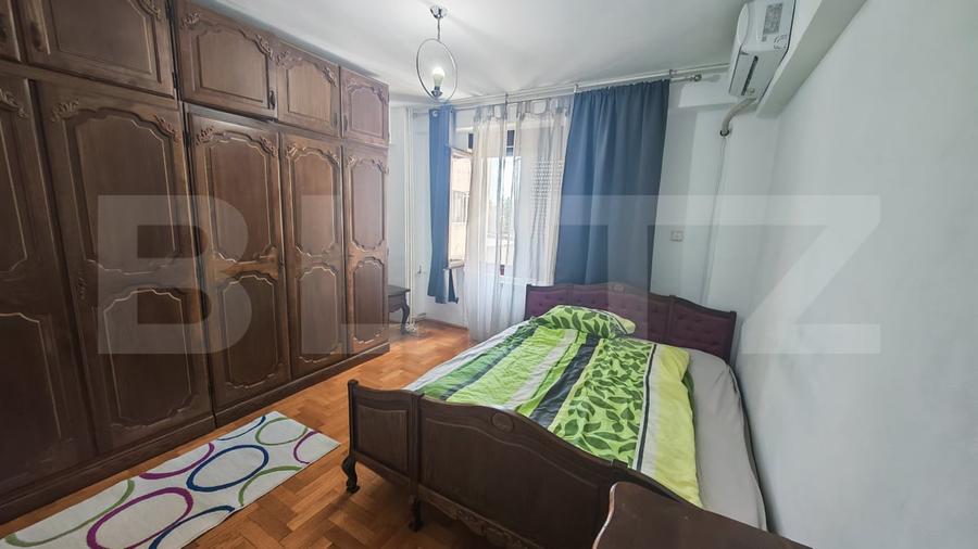 Apartament cu 3 camere decomandat, mobilat în Centru Civic