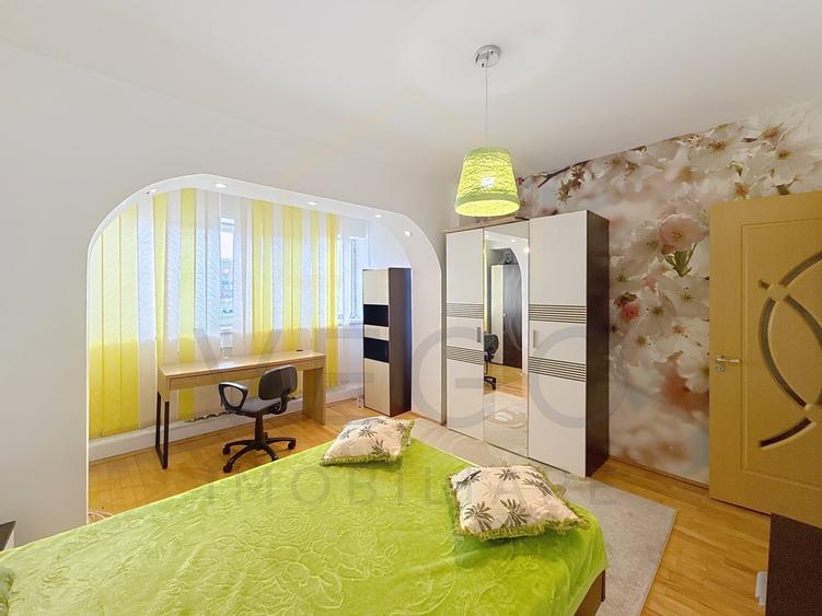 3 camere decomandate, balcon, zona Centrala - Piata Cipariu-Fac.Drept - 8