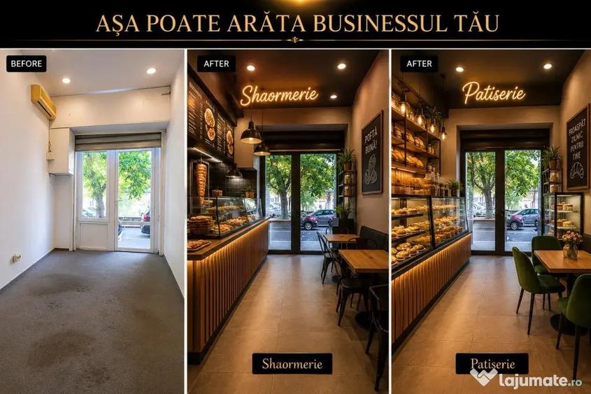Spațiu comercial, de 23 mp, în Iancului