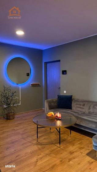 Apartament cu 3 camere decomandat, mobilat în Triaj