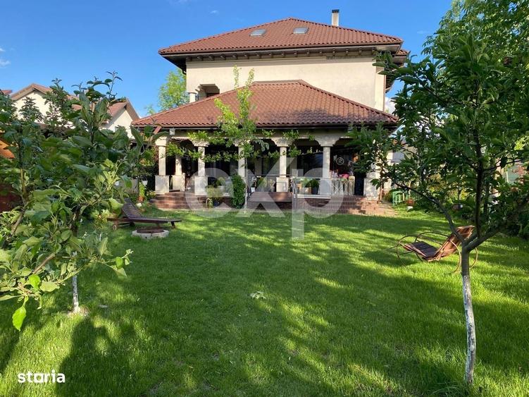 Casă cu 4 camere în Mogoșoaia