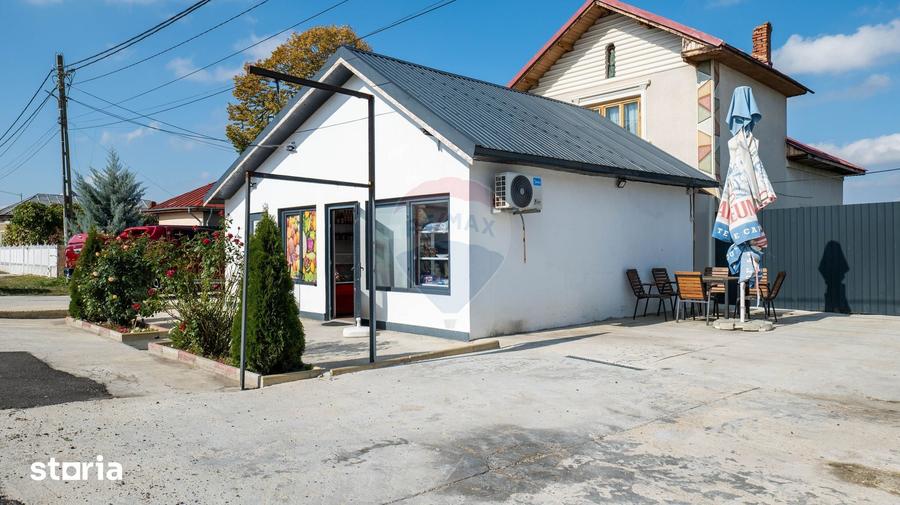 Casă cu 5 camere cu Teren 1063 Mp în Corbii Mari