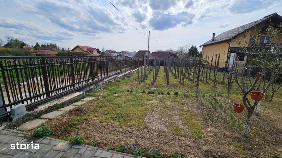 Casă cu 4 camere cu Teren 873 Mp în Tăuții-Măgherăuș