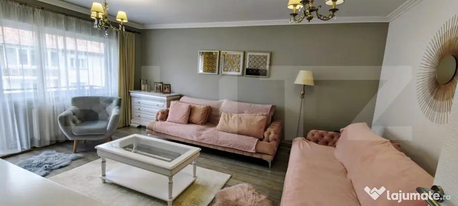 Apartament cu 4 camere decomandat în Central