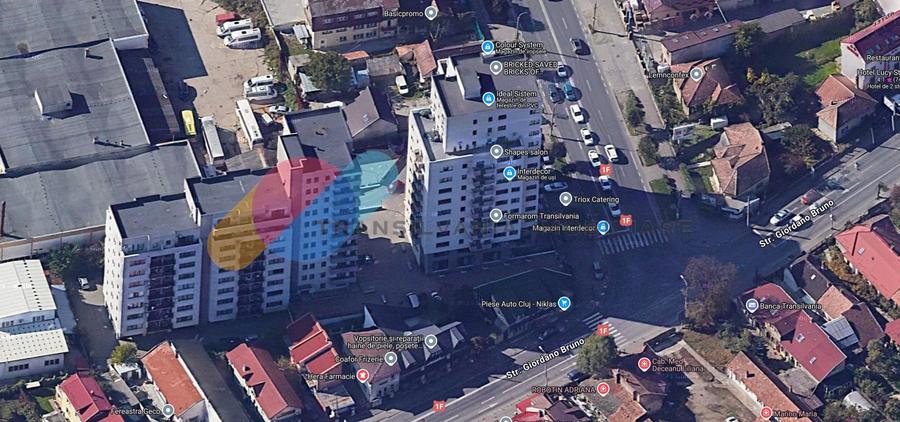Apartament cu 2 camere decomandat, mobilat în Dâmbul Rotund