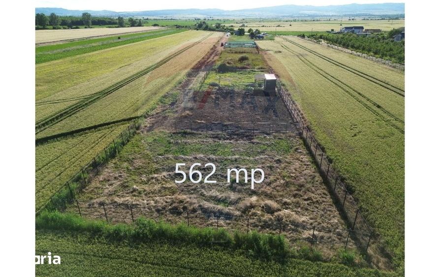 Teren de 562 mp, în Vidra