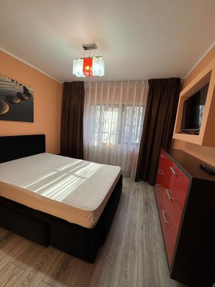 Apartament cu 2 camere semidecomandat în Micro 18