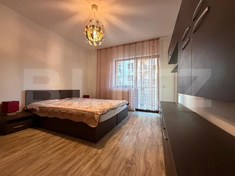 Apartament cu 2 camere semidecomandat, mobilat în Florești