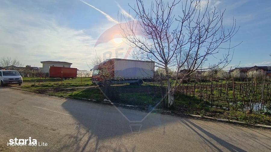 Teren de 1500 mp, în Snagov
