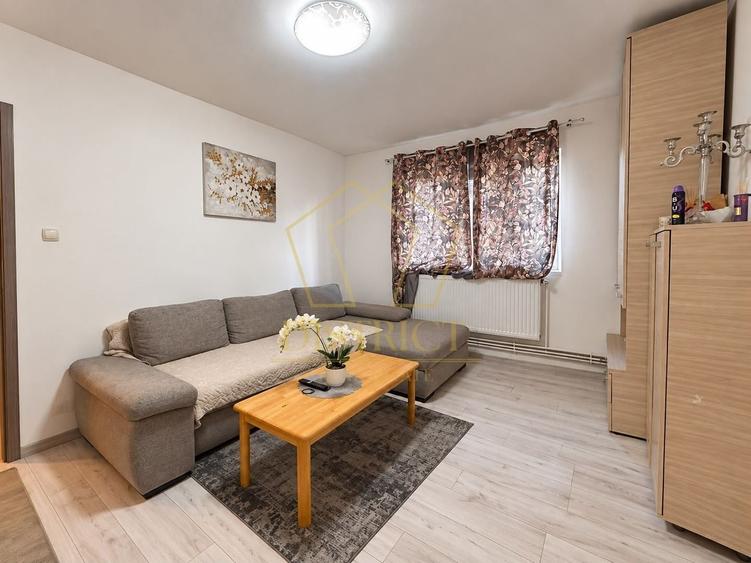Apartament cu 2 camere semidecomandat, mobilat în Complex Studențesc