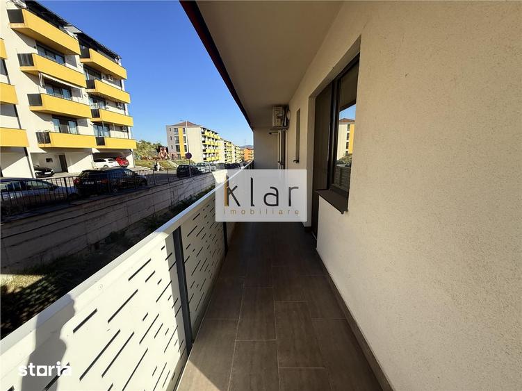 Apartament cu 2 camere în Baciu