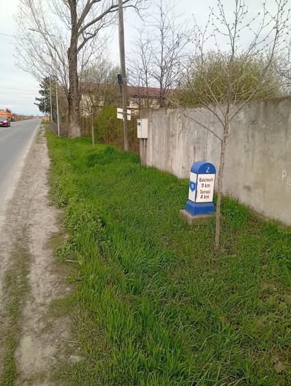Teren Construcții intravilan de 2527 mp, în Exterior Nord