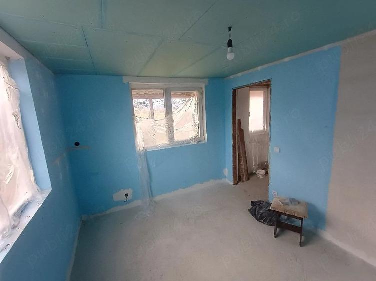Casă cu 2 camere cu Teren 4000 Mp în Viperești