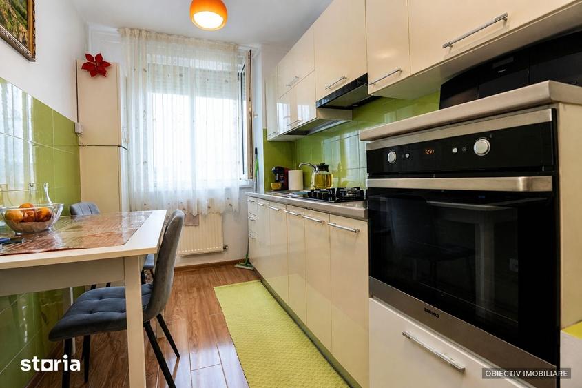 Apartament cu 2 camere semidecomandat în Central