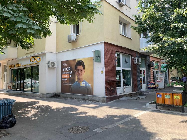 Spațiu comercial, de 15 mp, în Mihai Bravu