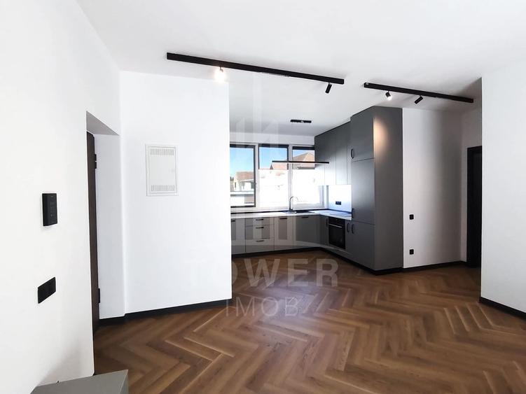 Apartament cu 3 camere, mobilat în Turnișor