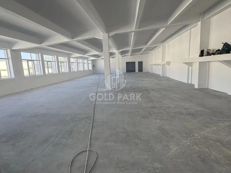 Spațiu industrial, de 439 mp, în Dâmbul Rotund