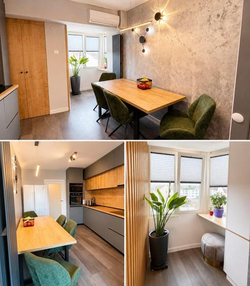 Apartament cu 5 camere decomandat în Turnișor