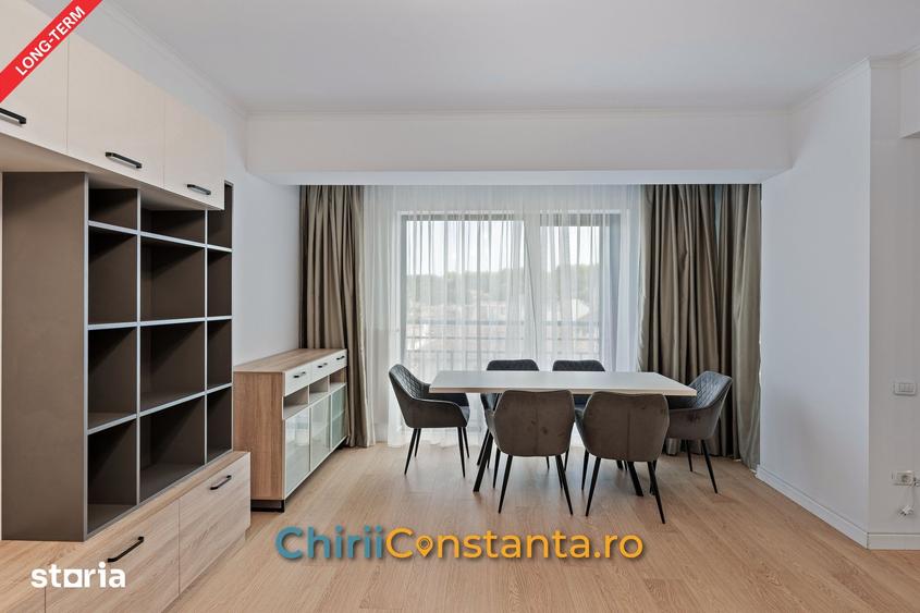 Apartament cu 3 camere în Tomis III