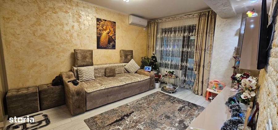 Apartament cu 2 camere decomandat, mobilat în Valea Lupului
