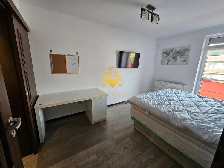 Apartament cu 2 camere semidecomandat, mobilat în Zorilor