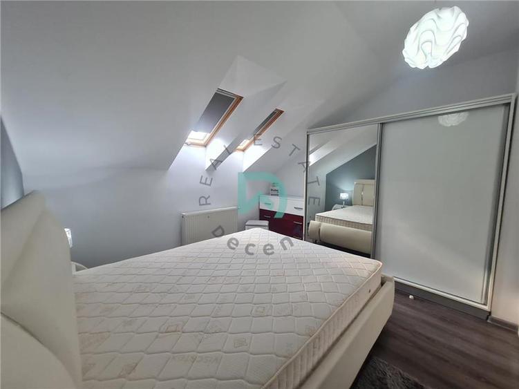 Apartament cu 2 camere decomandat, mobilat în Tractorul