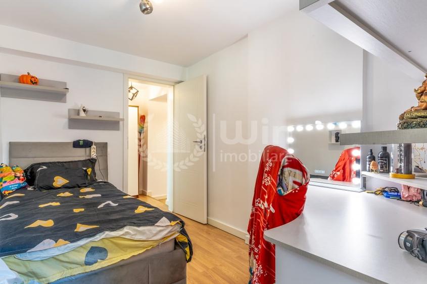 Apartament cu 3 camere semidecomandat, mobilat în Andrei Mureșanu