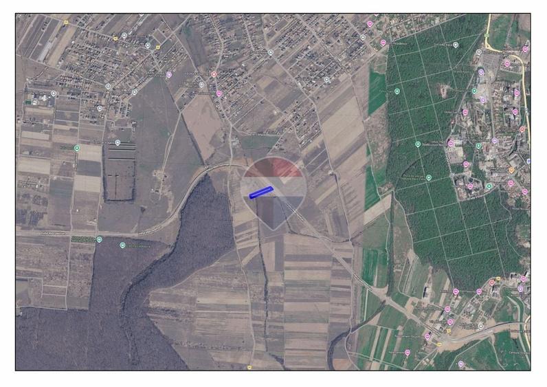 Teren Construcții intravilan de 3731 mp, în Cihei