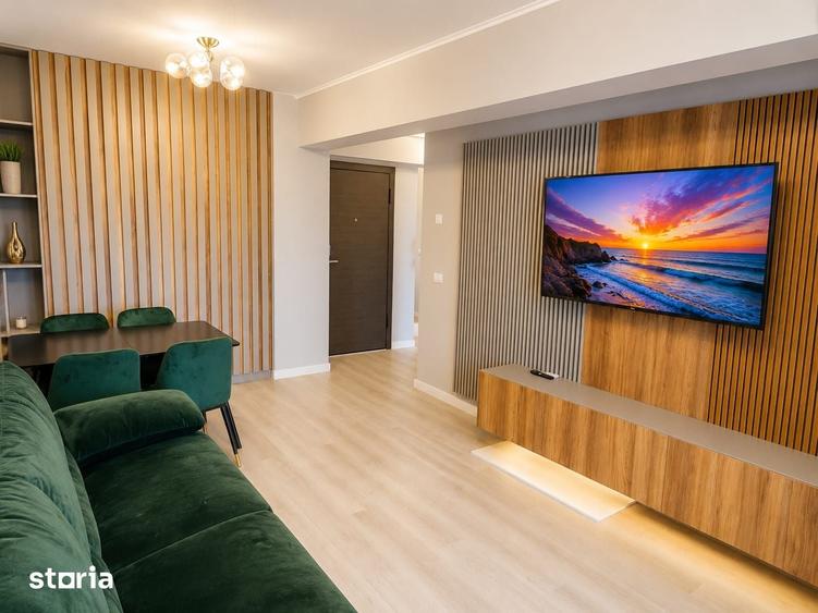 Apartament cu 2 camere decomandat în Podu Roș