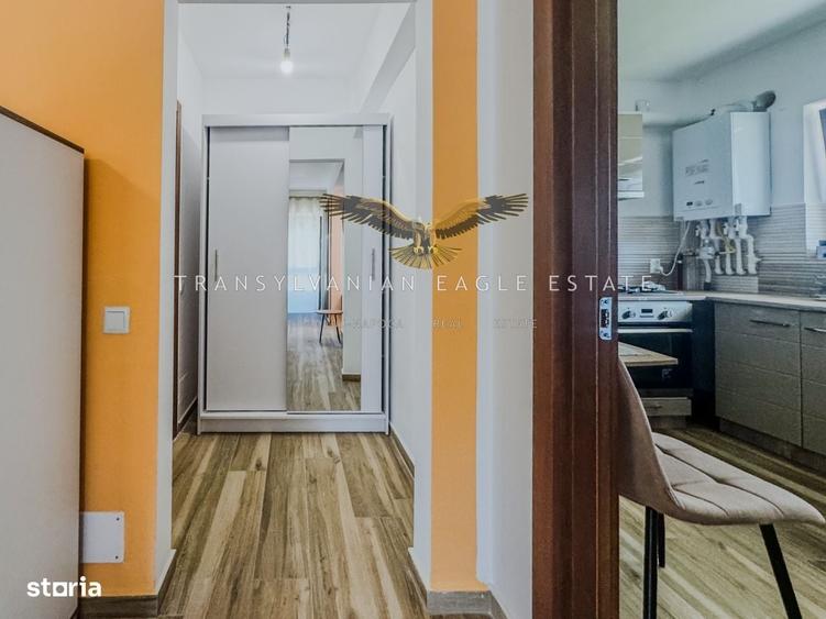 Apartament cu 2 camere semidecomandat în Borhanci