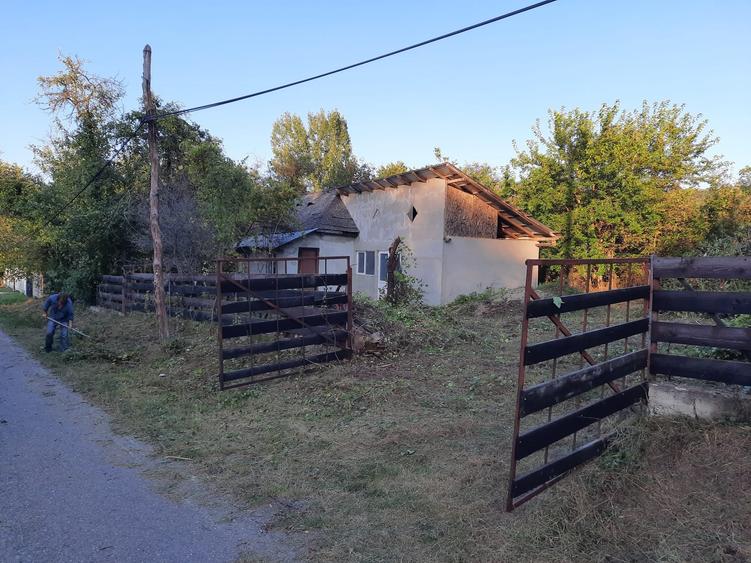 Casă individuală cu 3 camere cu Teren 1054 Mp în Ariceștii Zeletin