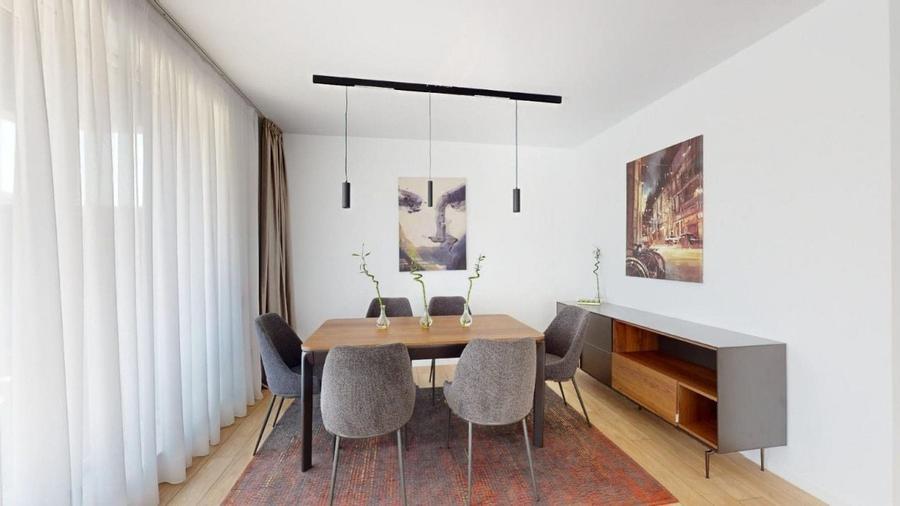 Duplex cu 5 camere cu Canalizare în Pipera