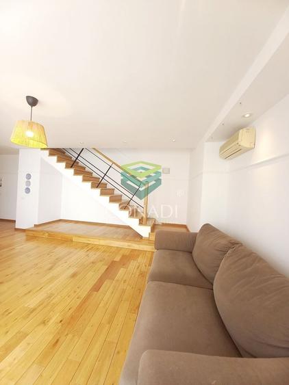 Apartament cu 3 camere semidecomandat, mobilat în Herăstrău