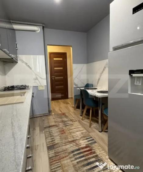 Apartament cu 2 camere semidecomandat în Central